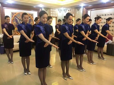 提升禮儀素養，樹立職業形象 山航空乘助力全國質量管理小組活動40周年紀念大會